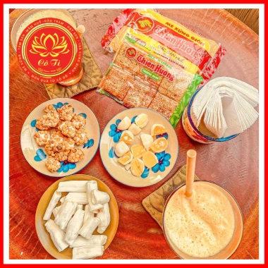 Kẹo Mè Xửng Huế Hiền Ký Giảm Giá - Combo 05 Gói 200g Mè Xửng Dẻo Đặc Sản 4 Kẹo Mè Xửng Huế Hiền Ký Giảm Giá - Combo 05 Gói 200g Mè Xửng Dẻo Đặc Sản 4