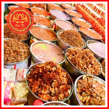 Kẹo Mè Xửng Huế Hiền Ký Giảm Giá - Combo 05 Gói 200g Mè Xửng Dẻo Đặc Sản
