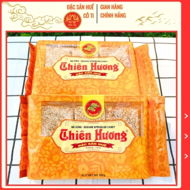 Kẹo Mè Xửng Huế Thiên Hương 225g - Mè Xửng Dẻo Đặc Sản Giá Tốt 26.994đ 5