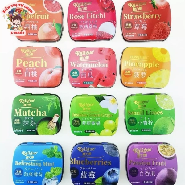 Trải nghiệm 12 vị thơm mát của Kẹo Ngậm Keliguo: Đánh giá chi tiết