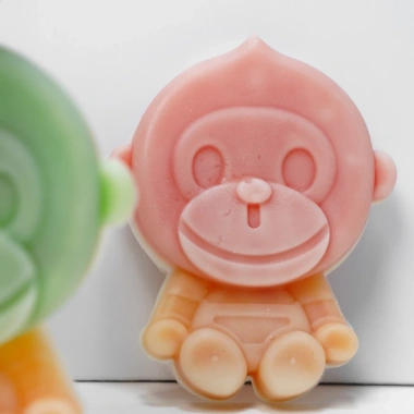 Kẹo Sáp Hình Khỉ Size To Nhân Mứt Trái Cây Thạch - Giảm 22% chỉ 72.000đ 4 Kẹo Sáp Hình Khỉ Size To Nhân Mứt Trái Cây Thạch - Giảm 22% chỉ 72.000đ 4