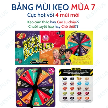 Kẹo Thối Jelly Belly Bean Boozled Mỹ - Vòng Xoay 45g/99g Giá Cực Sốc 308.000đ Kẹo Thối Jelly Belly Bean Boozled Mỹ - Vòng Xoay 45g/99g Giá Cực Sốc 308.000đ