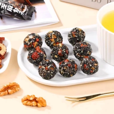 Kẹo Vừng Đen Táo Đỏ Không Đường Ăn Vặt Tốt Cho Sức Khỏe - Giảm 21% Còn 30k 6