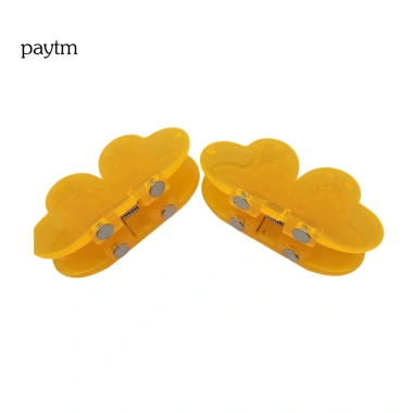 Kẹp tóc đa lớp cỏ bốn lá từ tính, giữ chắc không trượt, tạo phồng - 105.008₫ 2