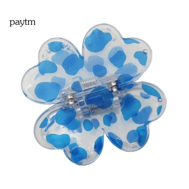 Kẹp tóc đa lớp cỏ bốn lá từ tính, giữ chắc không trượt, tạo phồng - 105.008₫ 6