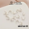 Kẹp Vỏ Sò Bạc S925 HTJEWELRY - Giảm 20% Chỉ 32.000đ, Làm Handmade Dễ Dàng PH932