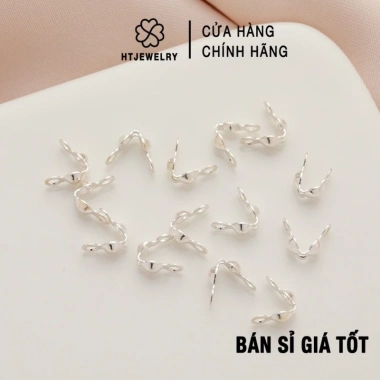 Kẹp Vỏ Sò Bạc S925 HTJEWELRY - Giảm 20% Chỉ 32.000đ, Làm Handmade Dễ Dàng PH932 Kẹp Vỏ Sò Bạc S925 HTJEWELRY - Giảm 20% Chỉ 32.000đ, Làm Handmade Dễ Dàng PH932