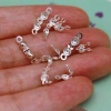 Kẹp Vỏ Sò Bạc S925 HTJEWELRY - Giảm 20% Chỉ 32.000đ, Làm Handmade Dễ Dàng PH932 4