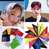 Khăn Bandana Turban Hiphop Nam Nữ Khăn Banana Tuban, Badana Đủ Màu Đen, Trắng, Đỏ, Hồng, Xanh, Cam, Vàng