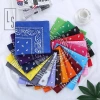 Khăn Bandana Turban Hiphop Nam Nữ Khăn Banana Tuban, Badana Đủ Màu Đen, Trắng, Đỏ, Hồng, Xanh, Cam, Vàng 2