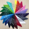 Khăn Bandana Turban Hiphop Nam Nữ Khăn Banana Tuban, Badana Đủ Màu Đen, Trắng, Đỏ, Hồng, Xanh, Cam, Vàng 4