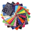 Khăn Bandana Turban Hiphop Nam Nữ Khăn Banana Tuban, Badana Đủ Màu Đen, Trắng, Đỏ, Hồng, Xanh, Cam, Vàng 5