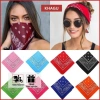 Khăn Bandana Turban Hiphop Nam Nữ Khăn Banana Tuban, Badana Đủ Màu Đen, Trắng, Đỏ, Hồng, Xanh, Cam, Vàng 6