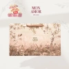 Khăn Len Valentine Mon Amor Giảm 20% - Quà Tặng Người Yêu, Bạn Gái, Gia Đình Ấm Áp chỉ 160k