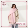 Khăn Len Valentine Mon Amor Giảm 20% - Quà Tặng Người Yêu, Bạn Gái, Gia Đình Ấm Áp chỉ 160k 4
