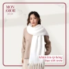 Khăn Len Valentine Mon Amor Giảm 20% - Quà Tặng Người Yêu, Bạn Gái, Gia Đình Ấm Áp chỉ 160k 5