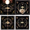 Khăn trải bàn Tarot Moon Phase Witchcraft bảo vệ năng lượng, giá ưu đãi 108.900 VND