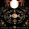 Khăn trải bàn Tarot Moon Phase Witchcraft bảo vệ năng lượng, giá ưu đãi 108.900 VND 3
