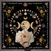Khăn trải bàn Tarot Moon Phase Witchcraft bảo vệ năng lượng, giá ưu đãi 108.900 VND 4