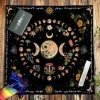 Khăn trải bàn Tarot Moon Phase Witchcraft bảo vệ năng lượng, giá ưu đãi 108.900 VND 5