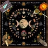 Khăn trải bàn Tarot Moon Phase Witchcraft bảo vệ năng lượng, giá ưu đãi 108.900 VND 6