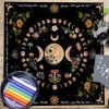 Khăn trải bàn Tarot Moon Phase Witchcraft bảo vệ năng lượng, giá ưu đãi 108.900 VND 7