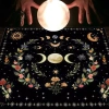 Khăn trải bàn Tarot Moon Phase Witchcraft bảo vệ năng lượng, giá ưu đãi 108.900 VND 8