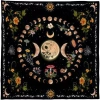 Khăn trải bàn Tarot Moon Phase Witchcraft bảo vệ năng lượng, giá ưu đãi 108.900 VND 9