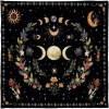 Khăn trải bàn Tarot Moon Phase Witchcraft bảo vệ năng lượng, giá ưu đãi 108.900 VND 10
