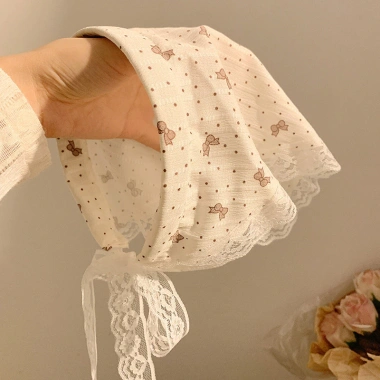 Khăn Turban Đi Biển Siêu Nhẹ - Băng Đô Chùm Đầu - Khăn Đội Đầu Du Lịch Giá Cực Rẻ 5.000đ 4