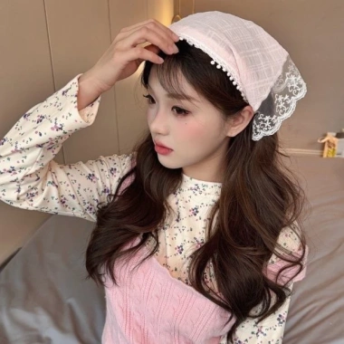 Khăn Turban Đi Biển Siêu Nhẹ - Băng Đô Chùm Đầu - Khăn Đội Đầu Du Lịch Giá Cực Rẻ 5.000đ 5