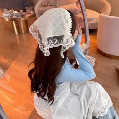 Khăn Turban Đi Biển Siêu Nhẹ - Băng Đô Chùm Đầu - Khăn Đội Đầu Du Lịch Giá Cực Rẻ 5.000đ 6