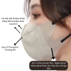 Khẩu trang 5D UNICARE 3 lớp – Hộp 50, chống bụi, kháng khuẩn, UV, 6 màu thời trang 7