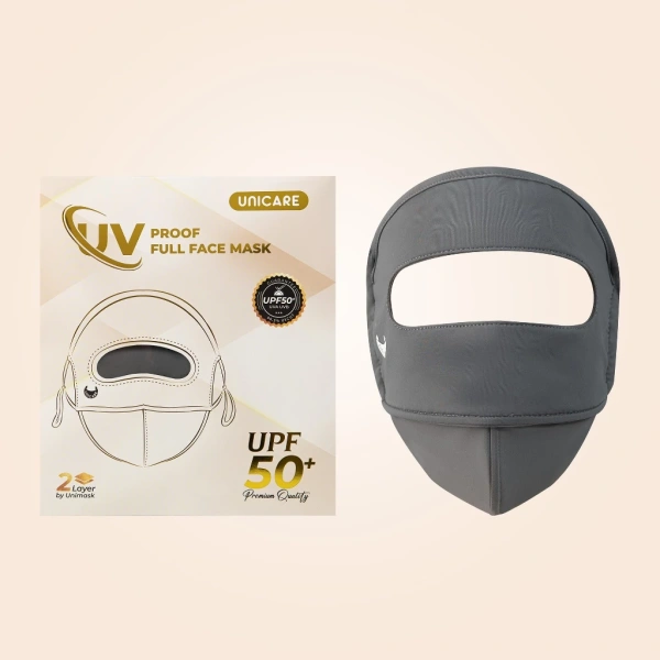 Hình ảnh sản phẩm Khẩu Trang Full Mặt Unicare Chống UV UPF50+ Che Toàn Mặt, Chống Nắng Vượt Trội