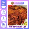 KHÔ BÒ ĐÀ LẠT TẢNG CAY THƠM BÙI GIÁ 110857Đ - QUÀ VẶT ĐẶC BIỆT NGON