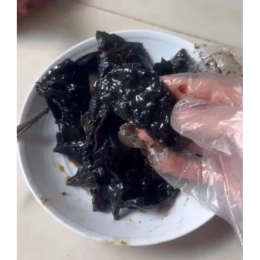 Khô Bò ĐEN 500g từ Gan Bò - Gỏi Khô Bò Siêu Ngon Giá Tốt 71.999đ 4