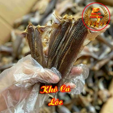 Khô Cá Lóc Cửng Châu Đốc Tẩm Gia Vị Giảm Giá 129k Túi 500gr Ngon Chuẩn
