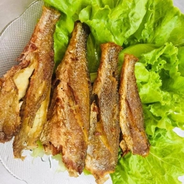 KHÔ CÁ LÙ ĐÙ SIZE NHỎ GIÁ RẺ 150K - CÁ SẠCH THỊT DÀY THƠM NGON TỰ NHIÊN 1 NẮNG