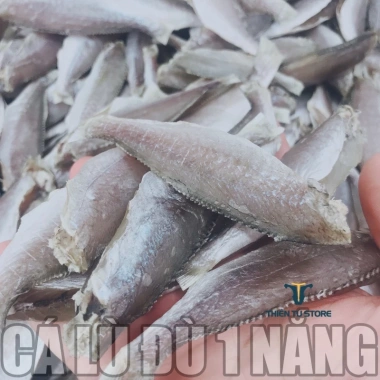 KHÔ CÁ LÙ ĐÙ SIZE NHỎ GIÁ RẺ 150K - CÁ SẠCH THỊT DÀY THƠM NGON TỰ NHIÊN 1 NẮNG