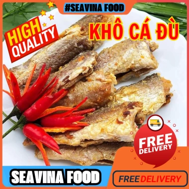 KHÔ CÁ LÙ ĐÙ SIZE NHỎ GIÁ RẺ 150K - CÁ SẠCH THỊT DÀY THƠM NGON TỰ NHIÊN 1 NẮNG