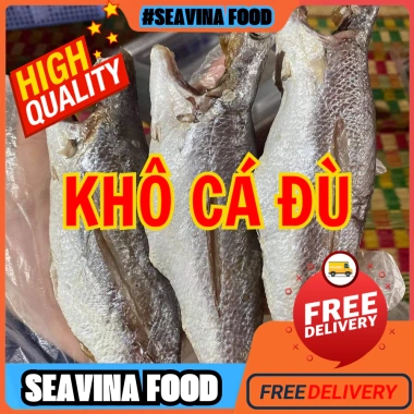 KHÔ CÁ LÙ ĐÙ SIZE NHỎ GIÁ RẺ 150K - CÁ SẠCH THỊT DÀY THƠM NGON TỰ NHIÊN 1 NẮNG 4 KHÔ CÁ LÙ ĐÙ SIZE NHỎ GIÁ RẺ 150K - CÁ SẠCH THỊT DÀY THƠM NGON TỰ NHIÊN 1 NẮNG 4