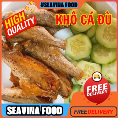 KHÔ CÁ LÙ ĐÙ SIZE NHỎ GIÁ RẺ 150K - CÁ SẠCH THỊT DÀY THƠM NGON TỰ NHIÊN 1 NẮNG