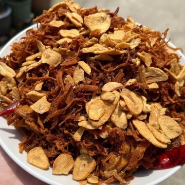 Khô Heo Cháy Tỏi Loại 1 500g – Đồ Ăn Vặt Giòn Tan, Vị Tỏi Đậm, Giá ưu đãi 47.000