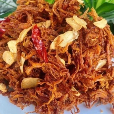 Khô Heo Cháy Tỏi Loại 1 500g – Đồ Ăn Vặt Giòn Tan, Vị Tỏi Đậm, Giá ưu đãi 47.000