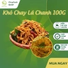 Khô Lá Chanh Thái Nguyên Chất 100g - Giảm 17% Chỉ 35.000đ