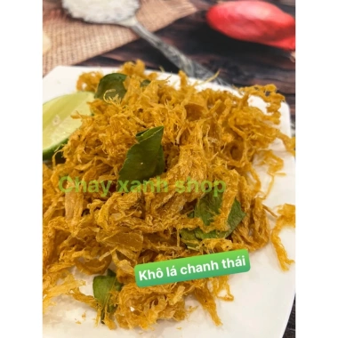 Khô Lá Chanh Thái Nguyên Chất 100g - Giảm 17% Chỉ 35.000đ