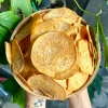 Khoai Môn Lát Trứng Muối Đà Lạt - Đặc Sản Thơm Ngon Giòn 500g Giá Rẻ 49k 9