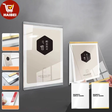 Khung Ảnh Từ Tính A4 Acrylic Trong Suốt Treo Tường Giá Rẻ 62K Thay 80K Khung Ảnh Từ Tính A4 Acrylic Trong Suốt Treo Tường Giá Rẻ 62K Thay 80K