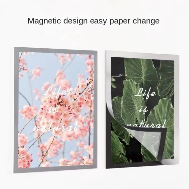 Khung Ảnh Từ Tính A4 Acrylic Trong Suốt Treo Tường Giá Rẻ 62K Thay 80K 6 Khung Ảnh Từ Tính A4 Acrylic Trong Suốt Treo Tường Giá Rẻ 62K Thay 80K 6