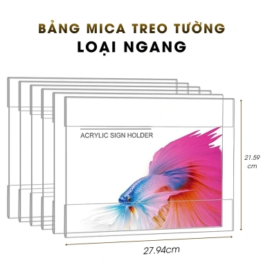 Khung Ảnh Từ Tính A4 Acrylic Trong Suốt Treo Tường Giá Rẻ 62K Thay 80K 14 Khung Ảnh Từ Tính A4 Acrylic Trong Suốt Treo Tường Giá Rẻ 62K Thay 80K 14